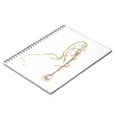 Knoflook Notitieboek (Linkerzijde)