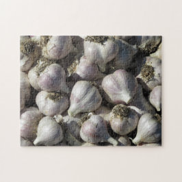 Knoflook Oogst 11' x 14' Puzzel