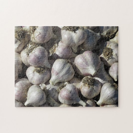 Knoflook Oogst 11' x 14' Puzzel (Horizontaal)