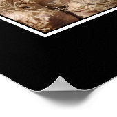 Knoflook op de Franse markt voor poster (Hoek)