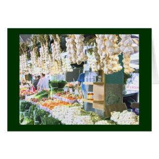 Knoflook op de Jean Talon-markt