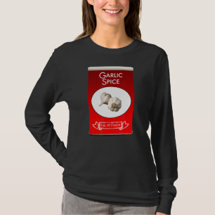 Knoflook pice tin Girls Matching Halloween Costume T-shirt