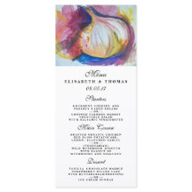 Knoflook Portret Collage Schilderij Artistiek