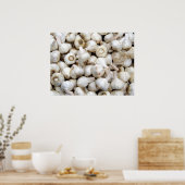 Knoflook Poster (Keuken)