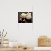 Knoflook Poster (Keuken)