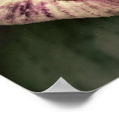 Knoflook/poster voor keukens poster (Hoek)