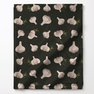 Knoflook Rozemarijn Donkergroene Keuken Botanisch Stof