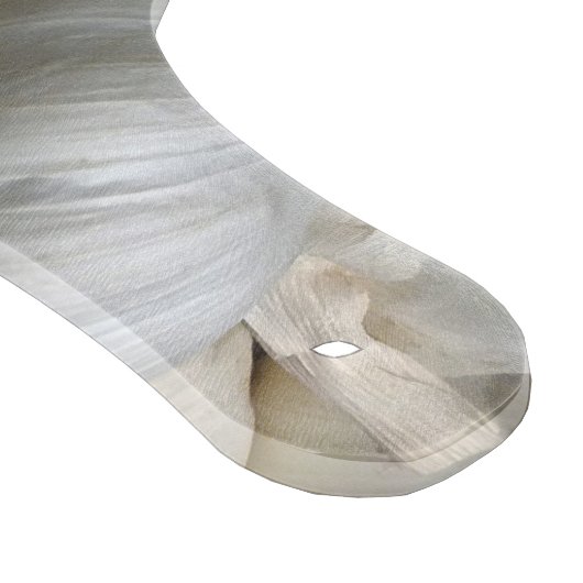 Knoflook Snijplank (Hoek)