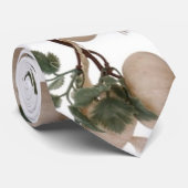 Knoflook Stropdas (Opgerold)