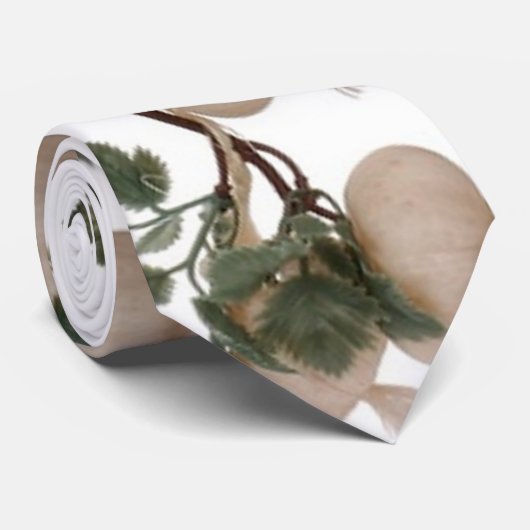 Knoflook Stropdas (Opgerold)