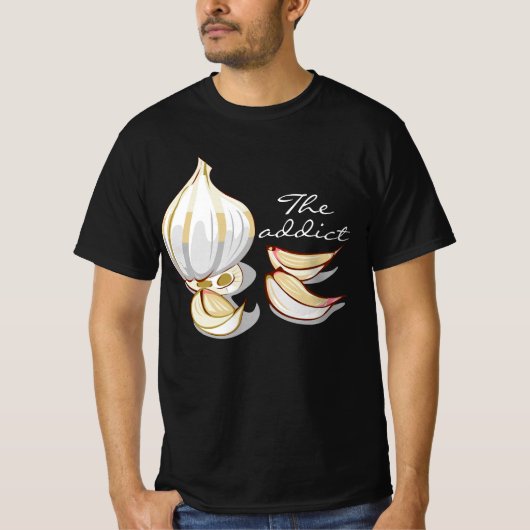 Knoflook T-shirt (Voorkant)
