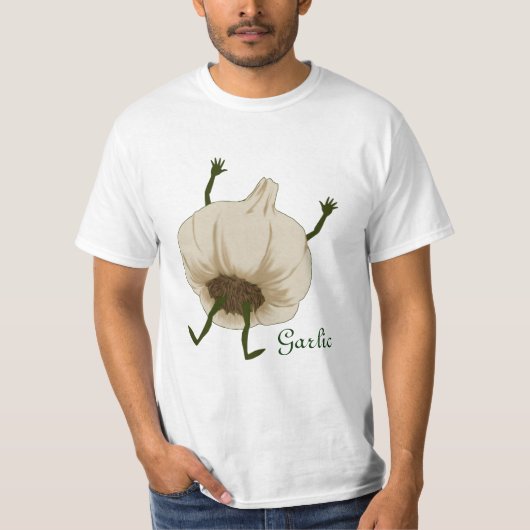 Knoflook T Shirt (Voorkant)