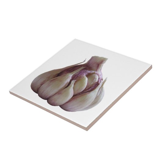 Knoflook Tegeltje (Zijkant)