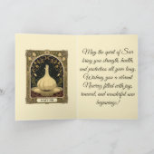 Knoflook van gezondheid Haft Sin Nowruz traditie Kaart (Binnen)