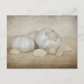 Knoflook, vers briefkaart