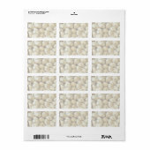 Knoflook, vers etiket (Full Sheet)