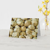 Knoflook, vers kaart (Gele Bloem)