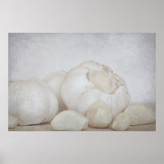 Knoflook, vers poster (Voorkant)