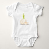 Knoflook, vers romper (Voorkant)