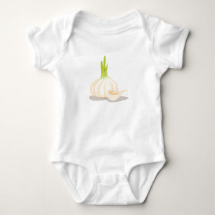 Knoflook, vers romper