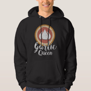 Knoflook voor vrouwen en meisjes - Knoflook Koning Hoodie