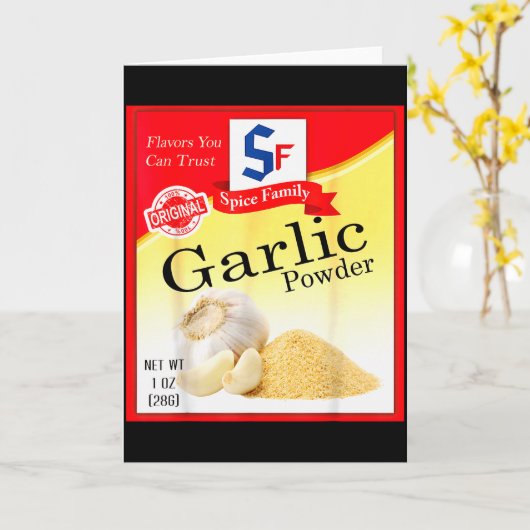 Knoflook Wder Sce Groepskostuum Familie Matching H Kaart (Gele Bloem)