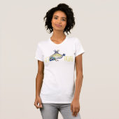 knoflook weghalen t-shirt (Voorkant volledig)