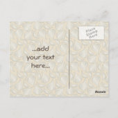 Knoflook Woodcut Icon Briefkaart (Achterkant)