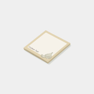 Knoflook Woodcut Icon Post-it® Notes