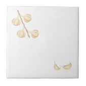 Knoflookaroma Tegeltje (Voorkant)