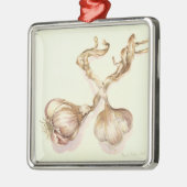 Knoflookbollen 2005 metalen ornament (Links)