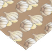 Knoflookbollen handschoenen Vegetable Italy Food C Tafelkleed (Gekanteld)