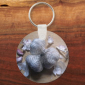 Knoflookbollen Sleutelhanger (Voorkant)