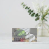 Knoflookbolletjes Spaanse peper Visitekaartje (Staand voorkant)