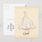 KnoflookBriefkaart aanpassen Briefkaart (Voorkant / Achterkant)