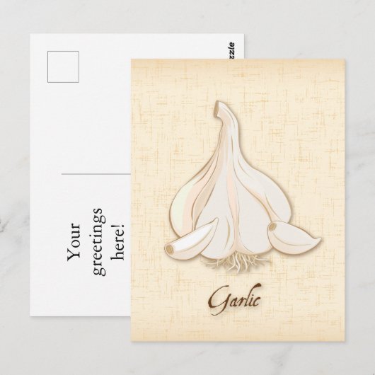 KnoflookBriefkaart aanpassen Briefkaart (Voorkant / Achterkant)