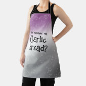 Knoflookbrood Ace pride glitter Schort (Insitu)