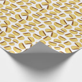 Knoflookbroodpatroon Cadeaupapier (Hoek)