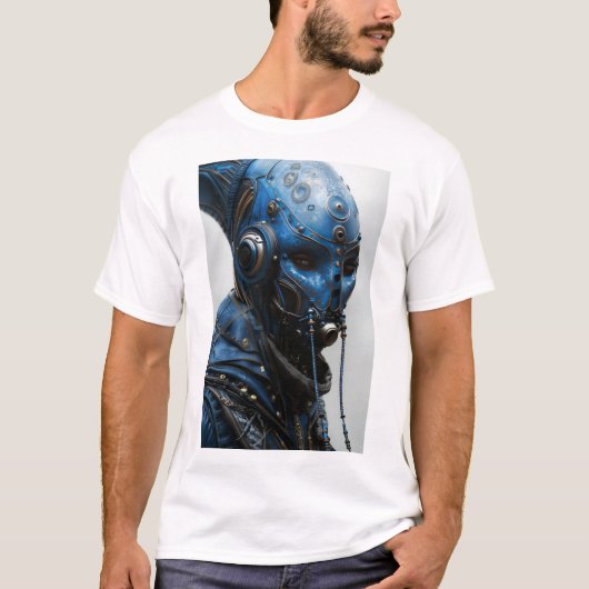 knoflookbroodtechnicus | Fantasy Sci-Fi T-shirt (Voorkant)