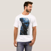knoflookbroodtechnicus | Fantasy Sci-Fi T-shirt (Voorkant volledig)