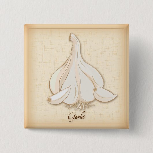 KnoflookButton Vierkante Button 5,1 Cm (Voorkant)