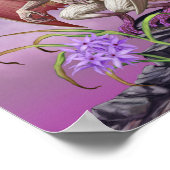 Knoflookdraak 11x14 (4x6 en hoger) poster (Hoek)