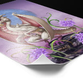 Knoflookdraak 4x6 afdrukken foto afdruk (Hoek)