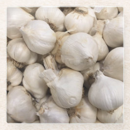 Knoflookglas Onderzetter