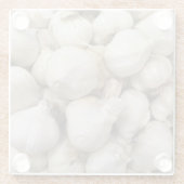 Knoflookglas Onderzetter (Achterkant)