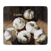 Knoflookhandschoenen Culinair  Snijplank (Voorkant)