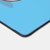 Knoflookillustratie cartoon bureaumat (Hoek)