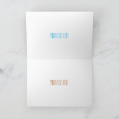 Knoflookillustratie cartoon kaart (Binnen)