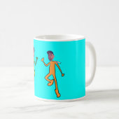 Knoflookkkikker en poisoneuze kikkervis Mok (Voorkant rechts)