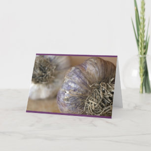 Knoflookkoppen Kaart